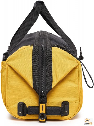 30" Massive Mouth Tool Bag - 65 Pockets & Loops, Padded Shoulder Strap, Heavy-duty Steel Reinforced Handles